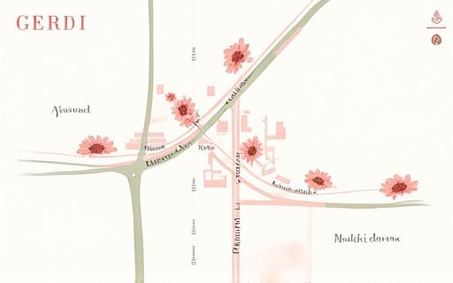 港区南青山近辺の地図